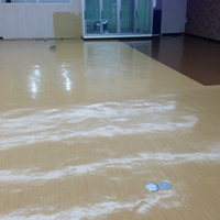 床ワックス清掃　店舗改装時　群馬県安中市のサムネイル
