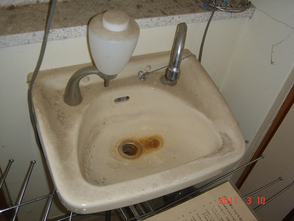 洗面手洗い器の洗浄清掃（群馬県）のサムネイル