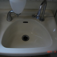 洗面手洗い器の洗浄清掃（群馬県）のサムネイル